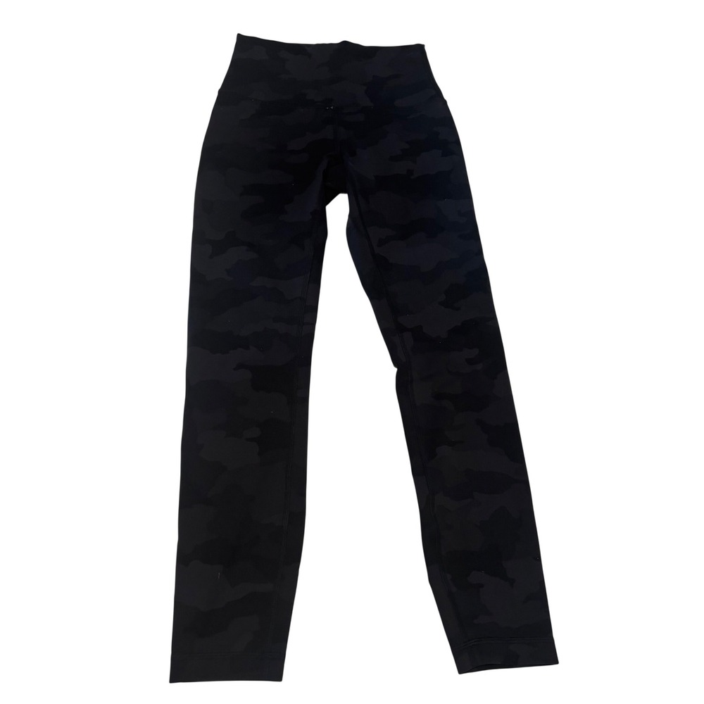 Lululemon Wunder Train High-Rise Tight 25 Heritage 365 Camo Deep Coal Multi 4
